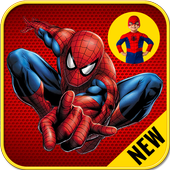 The Spiderman Photo Frames icon