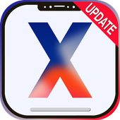 Lock Screen, Notification OS 12 Phone X - Update icon