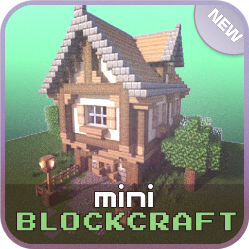 MiniblockCraft : 3D Build House Craft icon