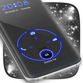 Neon Lock Theme icon