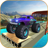 Monster Trucker: Mountain Drive 3D icon