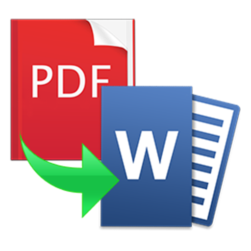 Converter Word To Free PDF Application icon