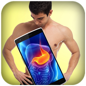 Body scan camera icon