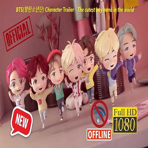 BTS(방탄소년단) - The cutest boy band in the world icon