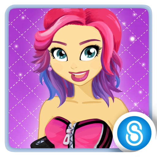 Fashion Story: Pink Punk icon