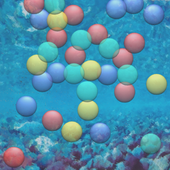 Magic Bubbles 3-in-a-row icon