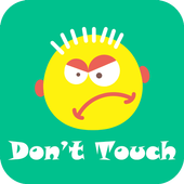 Dont Touch My Phone - Anti Theft Alarm icon