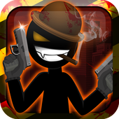 Stickman Gangster War icon