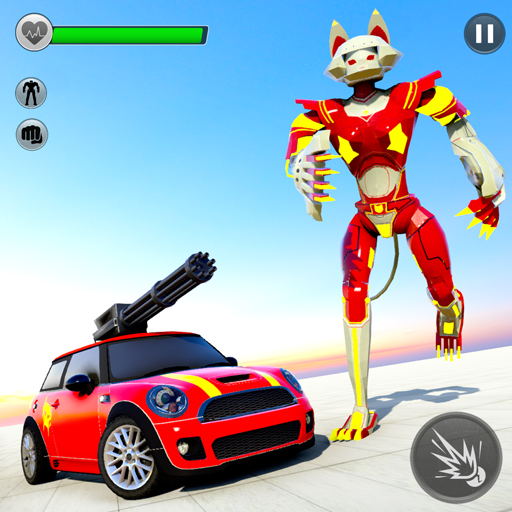 Cat Robot Transform Wars: Multi Robot Games icon