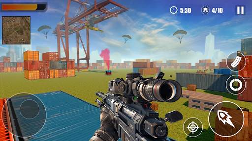 FreeFire Battleground Squad Top Action Game 2020 screenshot 1