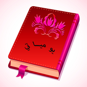 Secret diary with music icon