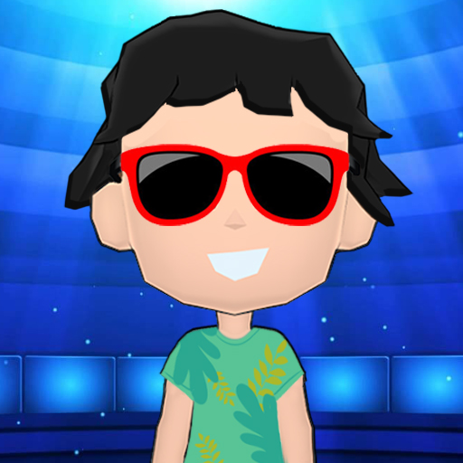 Music Wars Rockstar Rapper Sim icon