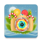 Candy Selfie - makeup camera icon