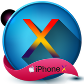 iLauncher OS 11 - Launcher For iPhone X icon