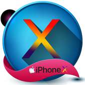 iLauncher OS 11 - Launcher For iPhone X on 9Apps