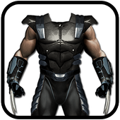 Super Hero Photo Suit icon