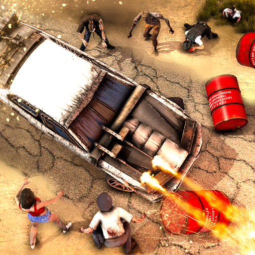 Highway Zombie Hunter: Apocalypse Shooting Game icon