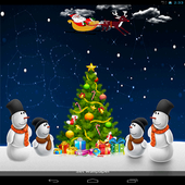 X MAS LIVE WALL PAPER icon