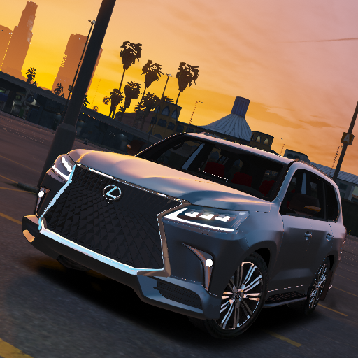 Extreme LX570 SUV Driving icon
