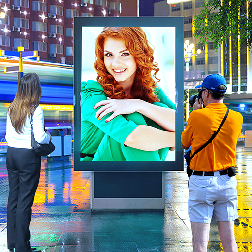 Hoarding Photo Frame Editor icon