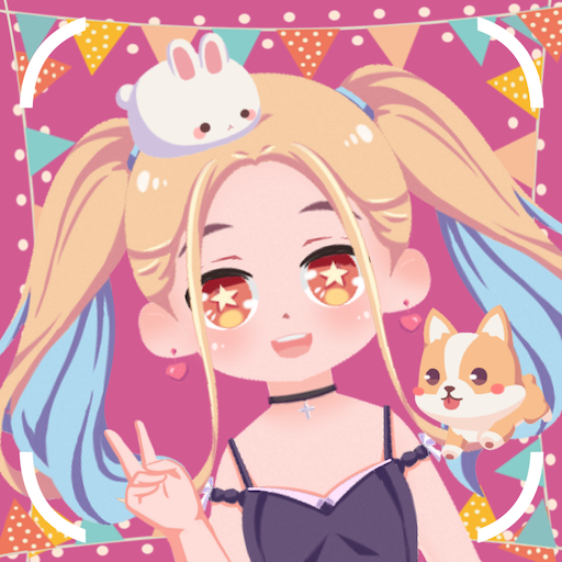 Cute Girl Dress Up icon