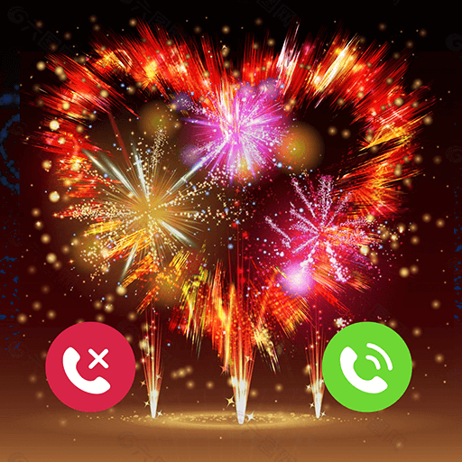 Color Phone - call screen icon