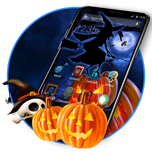 Halloween Night 2019 APUS Launcher Theme icon
