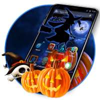 Halloween Night 2019 APUS Launcher Theme on 9Apps