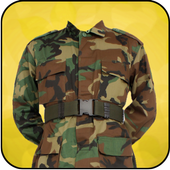 ikon Army Suit Photo Editor