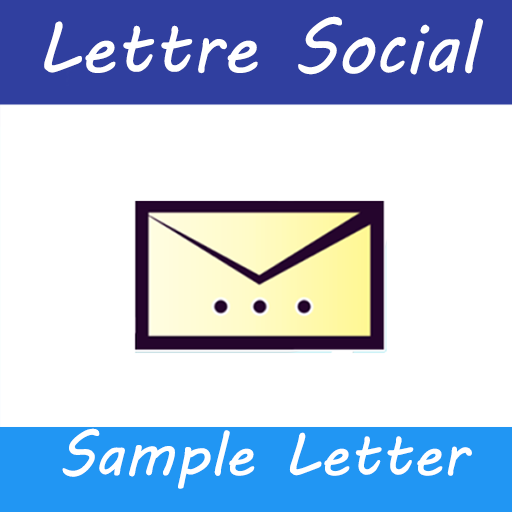 French letters for social events icon