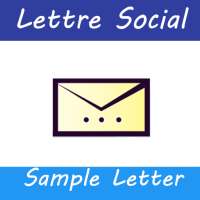 French letters for social events