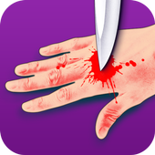 Cut finger icon