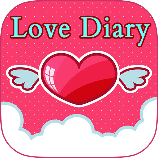 Love diary icon