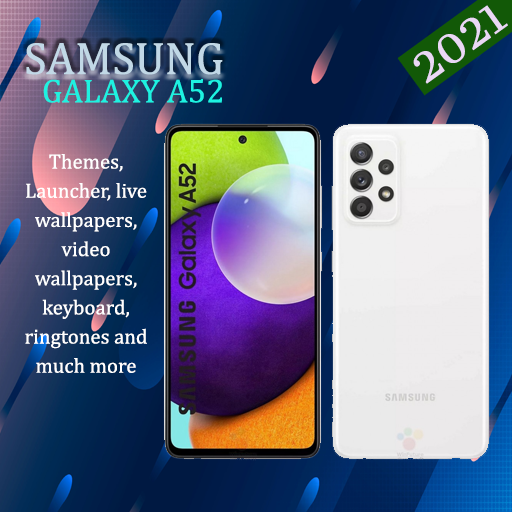 Samsung Galaxy A52 Theme, Launcher, Wallpaper 2021 icon