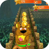 Temple Scoby &amp; Dog Subway Racing dog Run Surf Rush icon