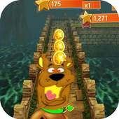 Temple Scoby & Dog Subway Racing dog Run Surf Rush