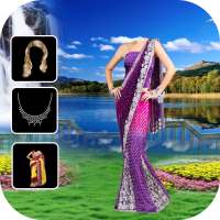 Women Lehenga photo Suit editor