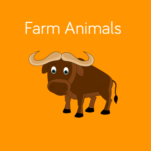 Farm Animals Toddler أيقونة