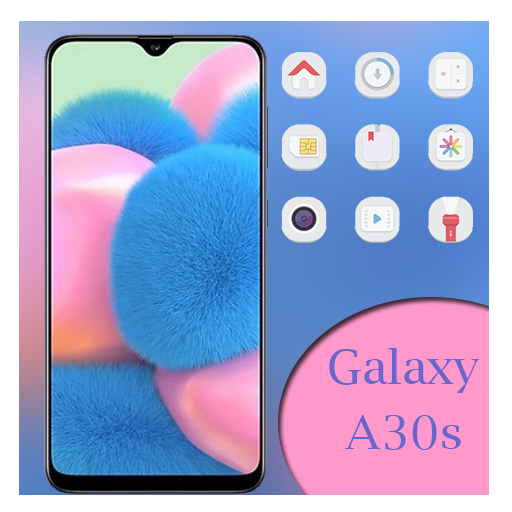 Theme for Galaxy A30s / wallpapers for galaxy a30s أيقونة
