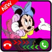 Video Call Minnie mouse prank