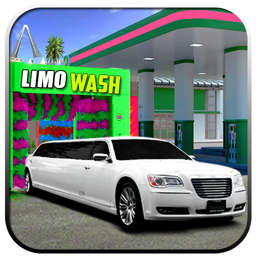 Modern Limo Car Wash Games icon
