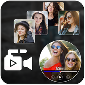 Image to video maker with music icon