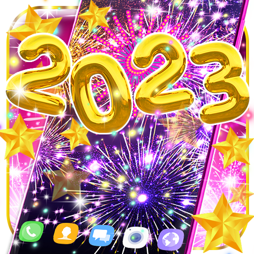 Happy year eve wallpapers icon