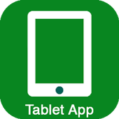 Tablet App Messenger أيقونة