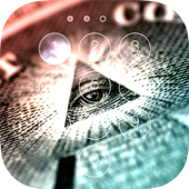 Illuminati HD Lock Screen icon
