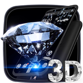 3D Diamond Luxury Launcher Theme💎 icon