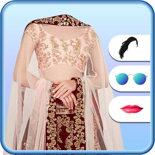Women Lehenga Photo Suit icon