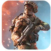US Military Commando Sniper Shooter Game FPS icon