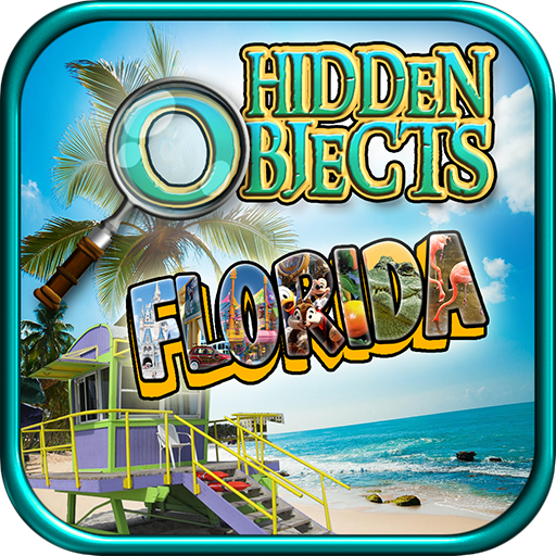 Hidden Objects Florida Travel - Object Quest Game icon
