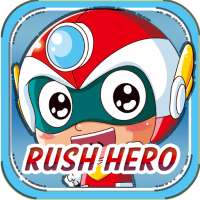 Rush Hero - Car Transform Racing